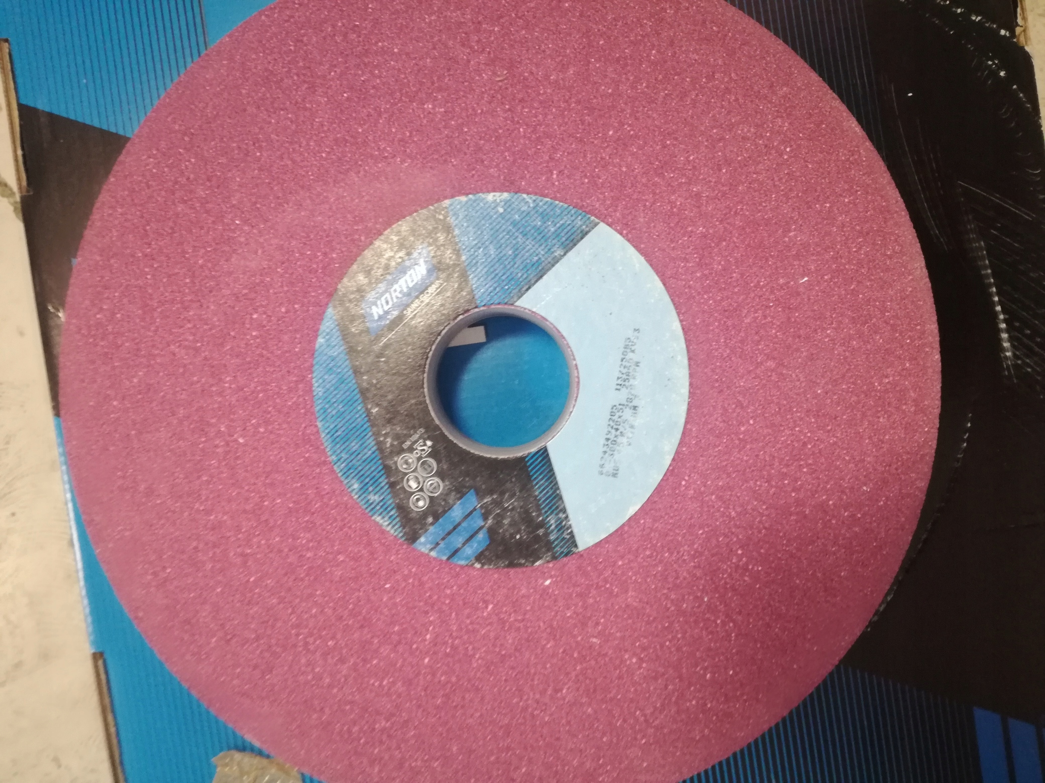 Kotúč na brúsenie kameňa 300x40x51mm Norton