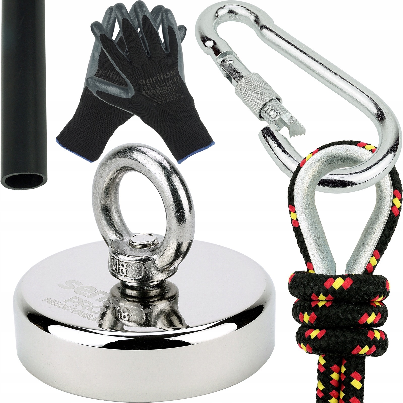 Neodymový magnet Sensei 200 kg