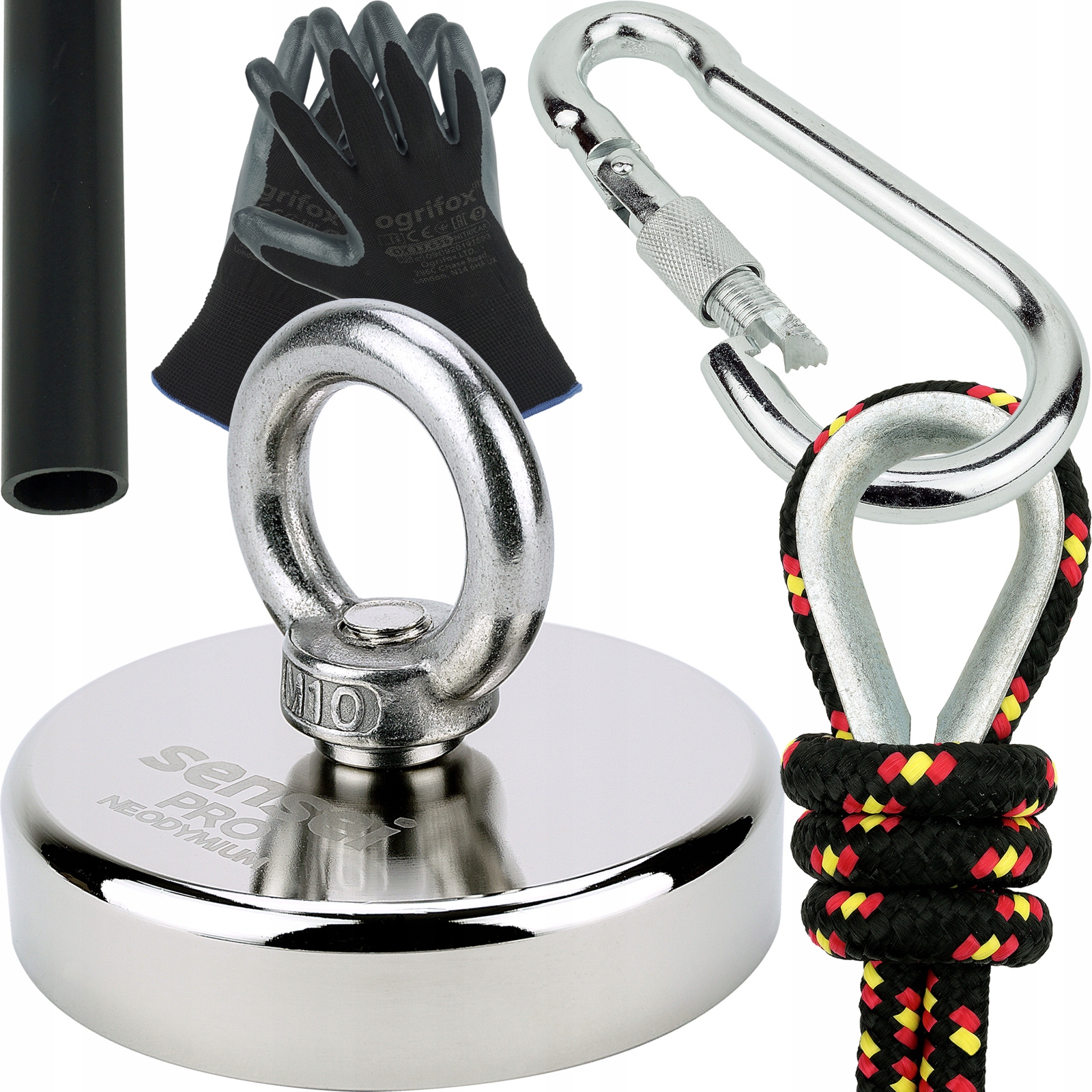Sensei neodymový magnet 300 kg