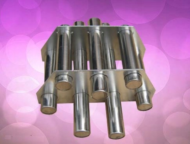 Magnetický separátor kovov MR 9 tyčí