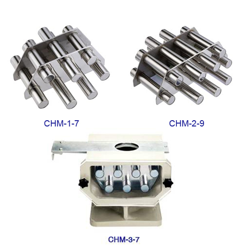 Separátor kovov, magnet MR-7, magnetický rošt