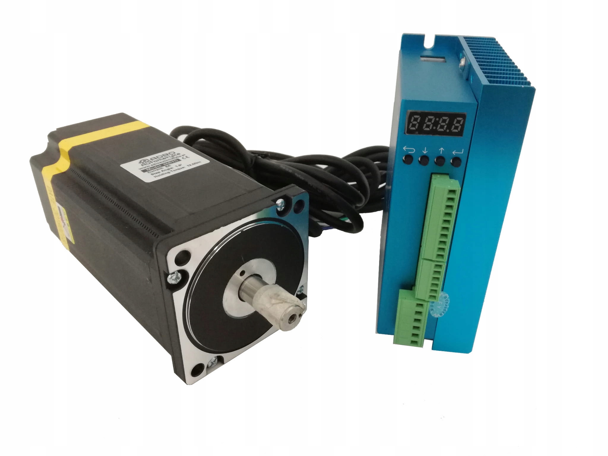 Servo krokový motor 12Nm + servo CNC radič