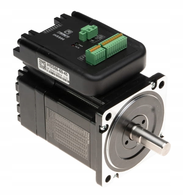Servo krokový motor 4,5 Nm + servopohon CNC