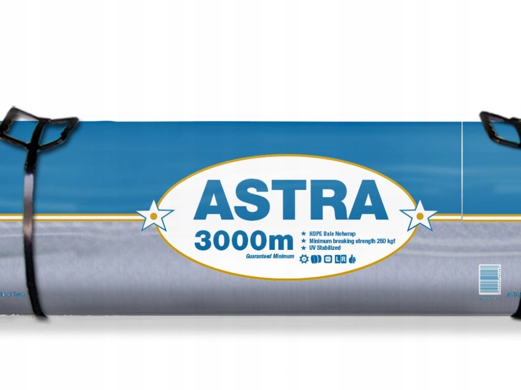 Poľnohospodárska sieť na slamu, seno 123x3000m ASTRA