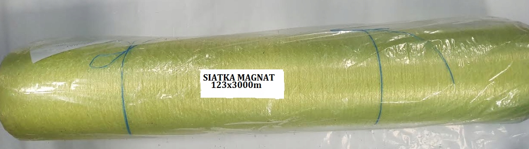 Poľnohospodárska sieť na slamovú slamu 123x3000m MAGNAT Ż