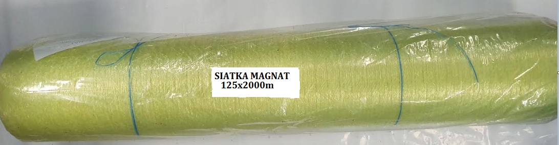 Poľnohospodárska sieť na slamu a seno 125x2000m MAGNAT Ż