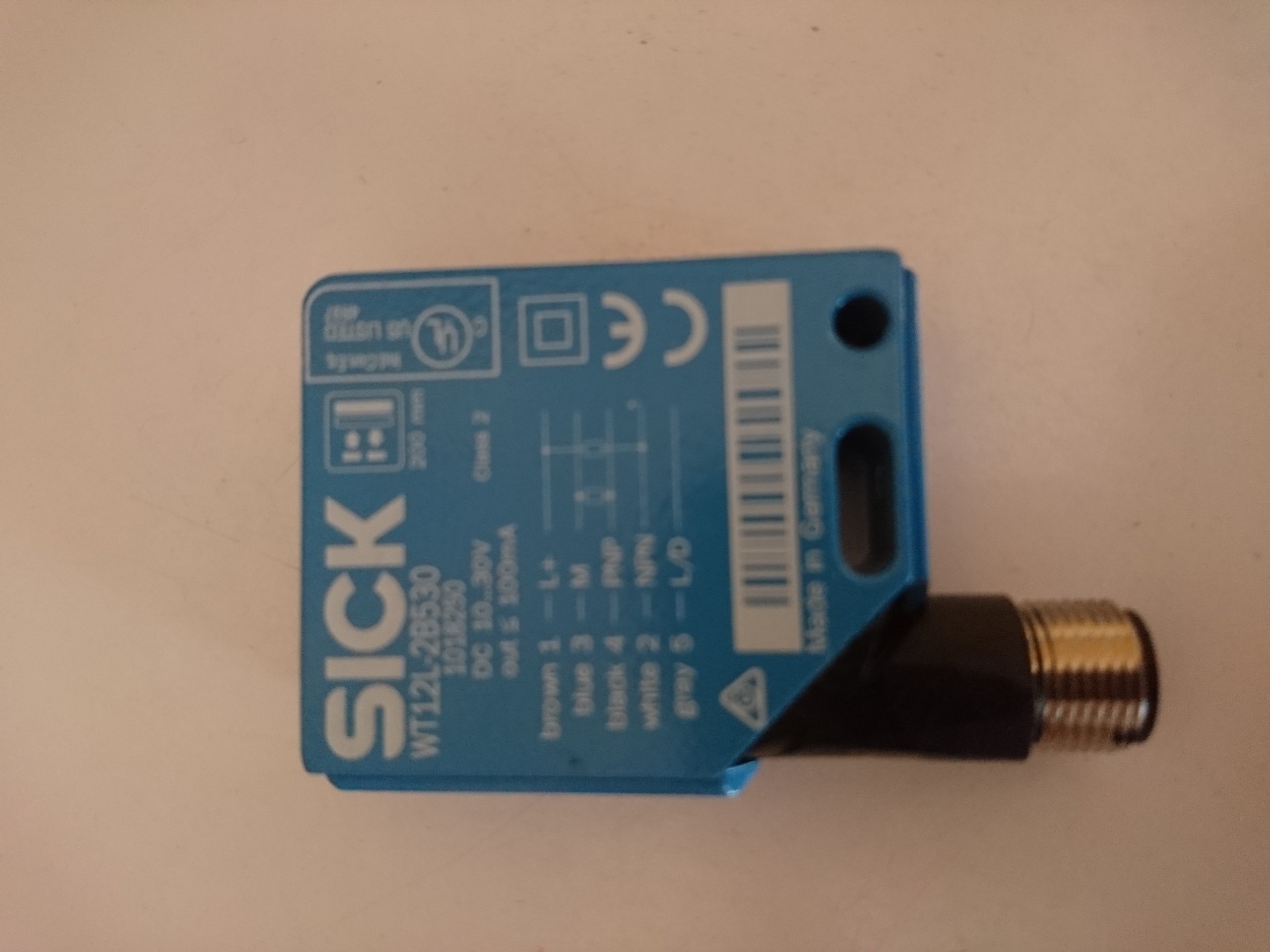 Laserový senzor Sick WT12L-2B530 Nové!