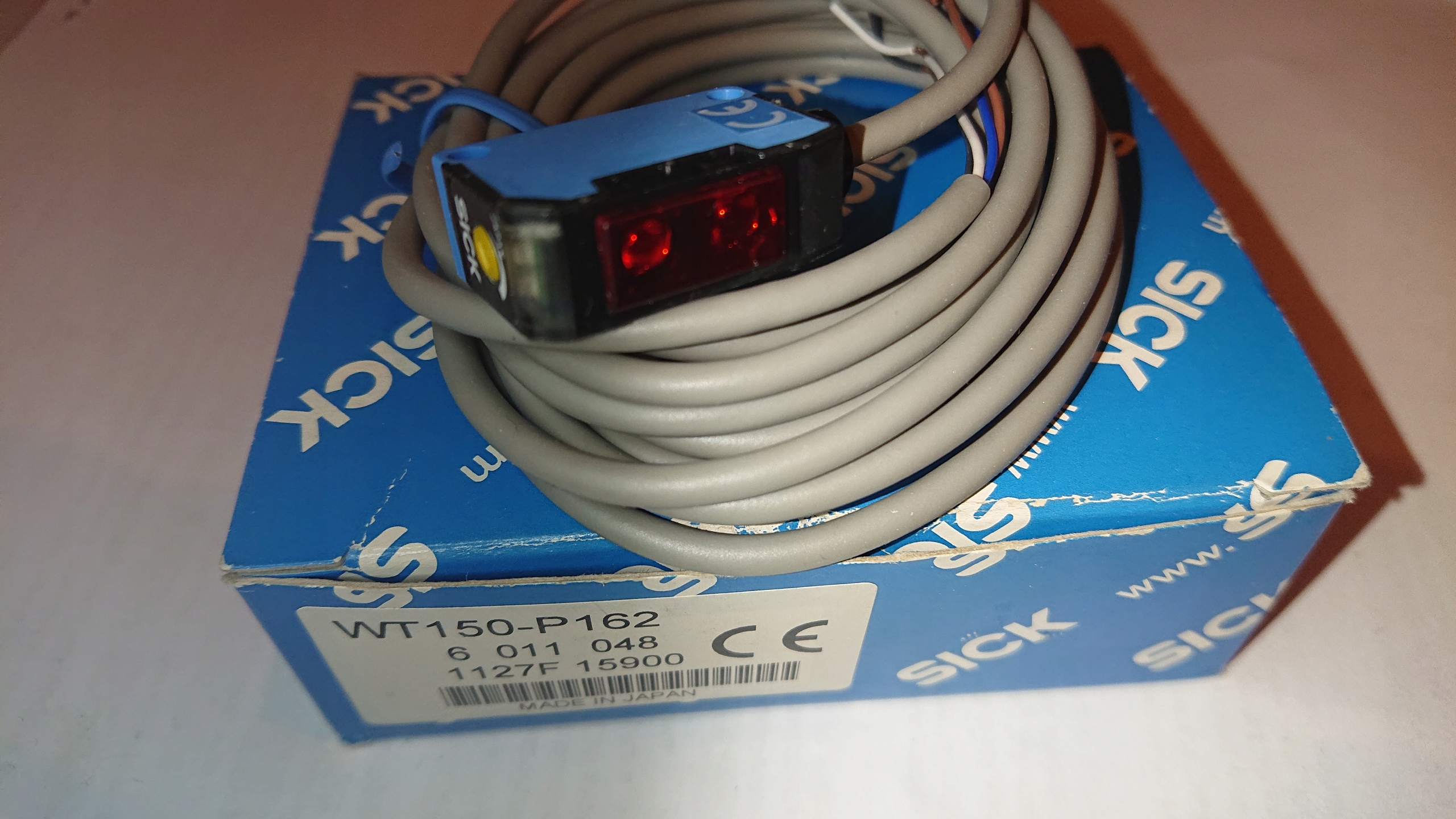 Sick Wt150-P162 Výpredaj Nové.