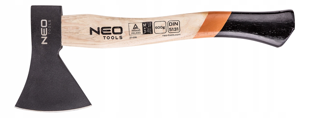 Sekera 600 g, hikorová rukoväť NEO 27-006