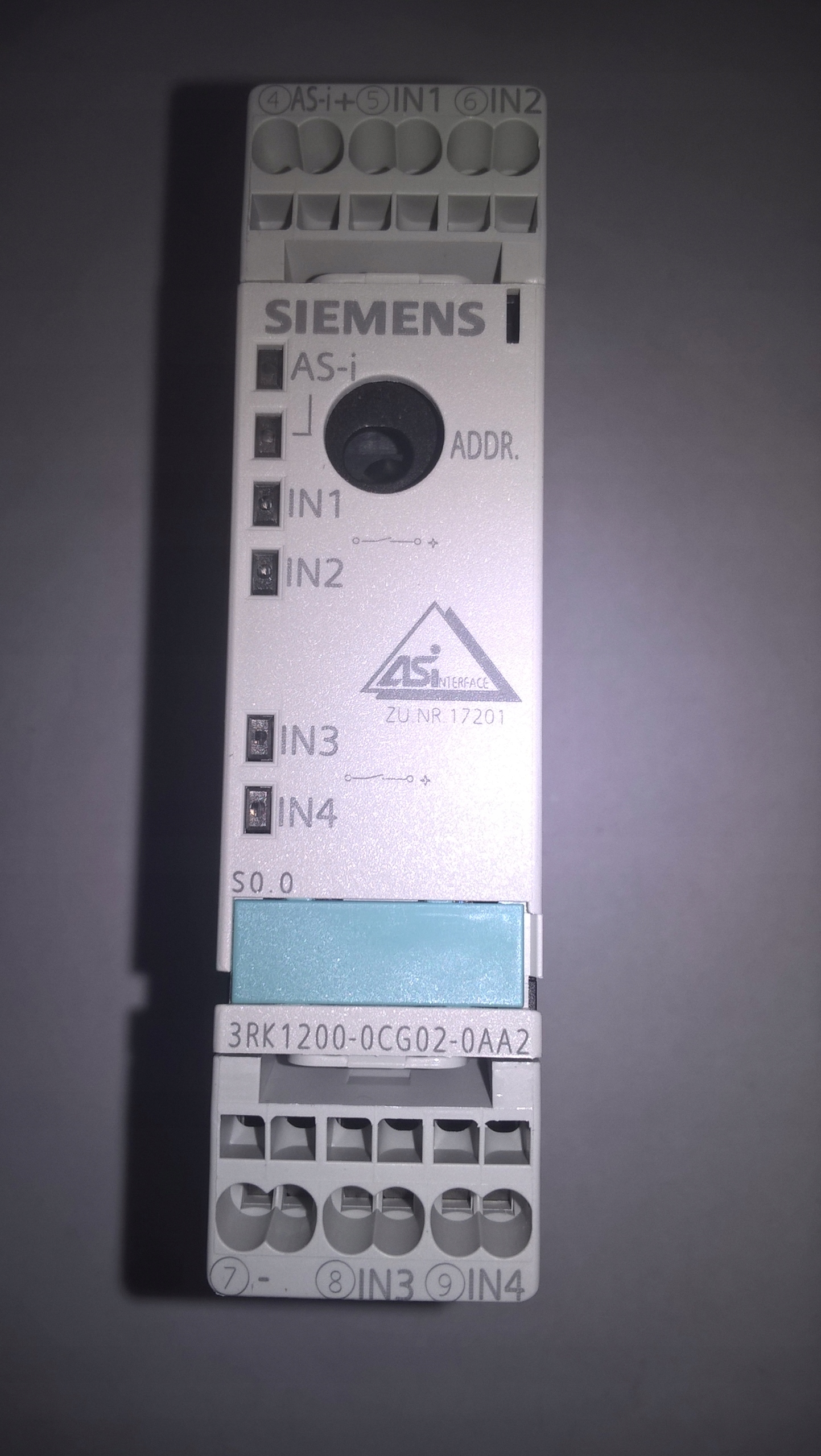 Digitálny vstupný modul Siemens 3RK1200-0CG02-0AA2