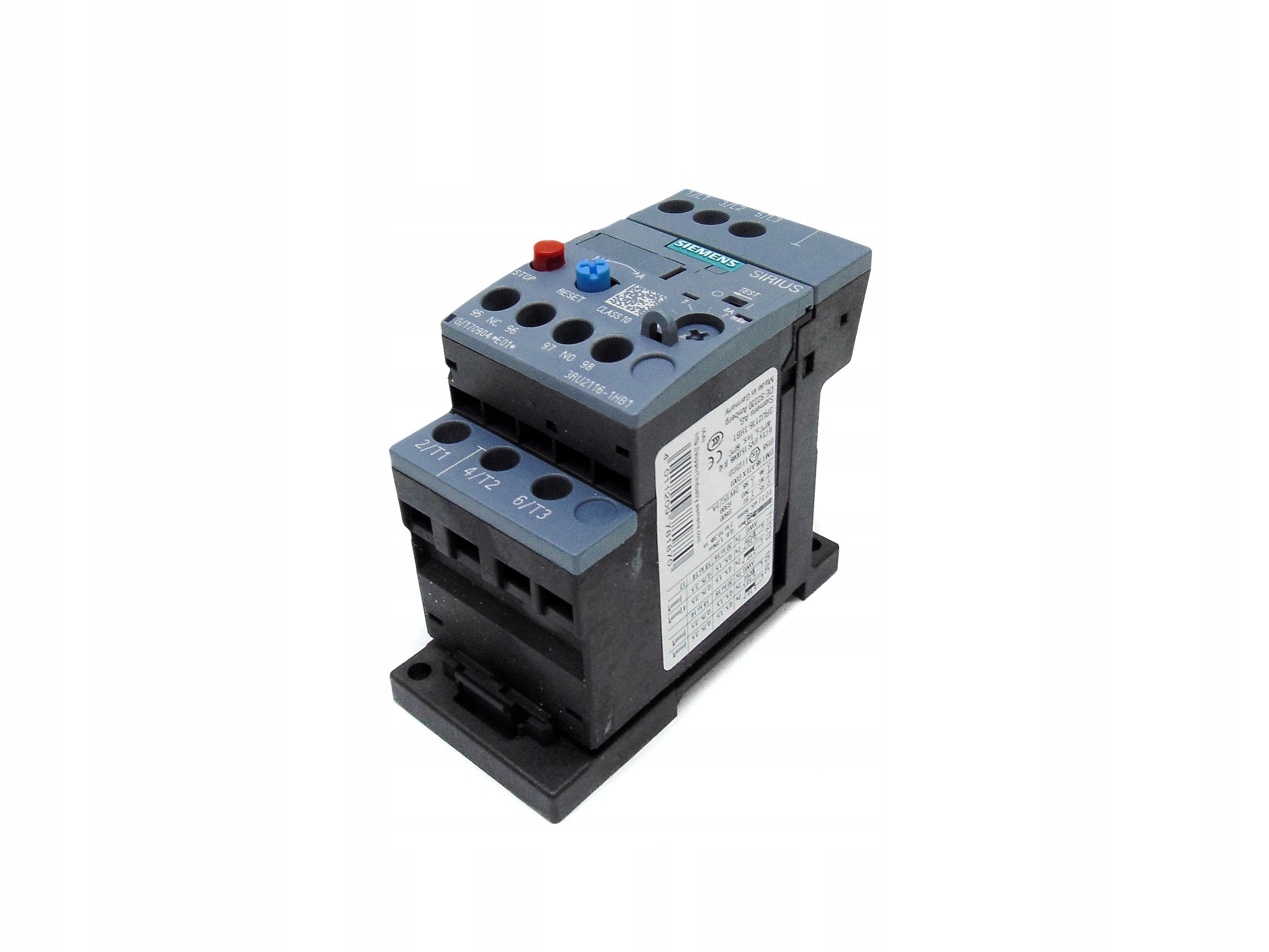 Relé preťaženia Siemens 3RU2116-1HB1