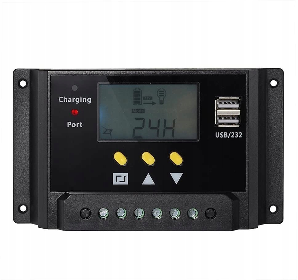 Ovládač solárneho panelu Signstek LMS2440 LCD