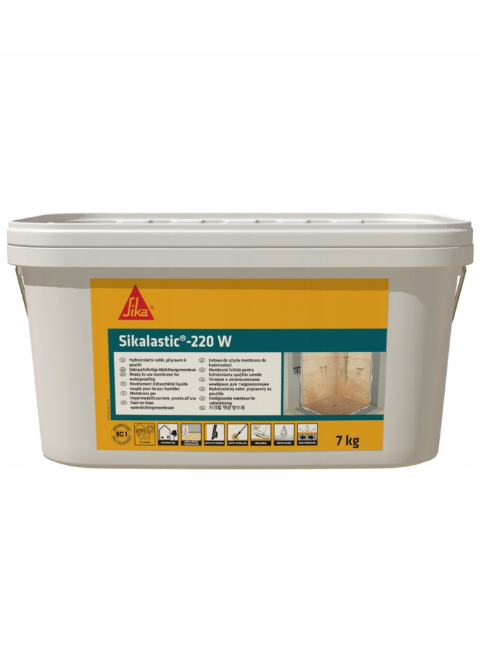 SIKA SIKALASTICKÁ TEKUTÉ FÓLIE 220W 7KG
