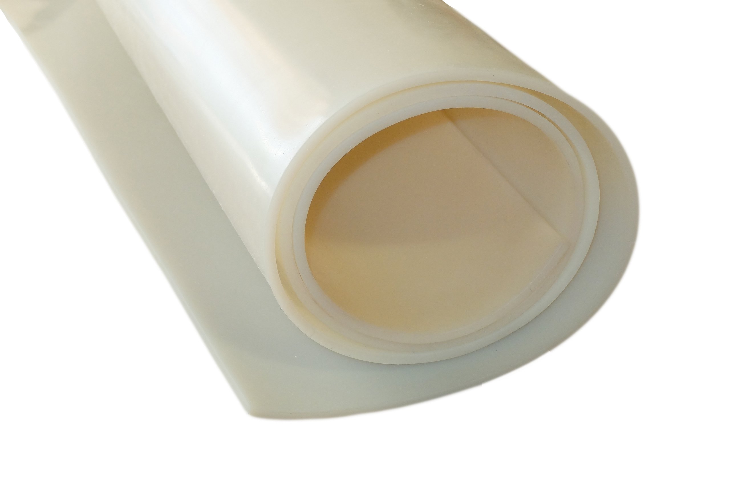 Silikón na rolke v 6mm silikónovej platni 1,2x8m