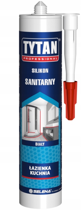 Silikónový Tytan SIT-SA-BI-028 biely 280 ml