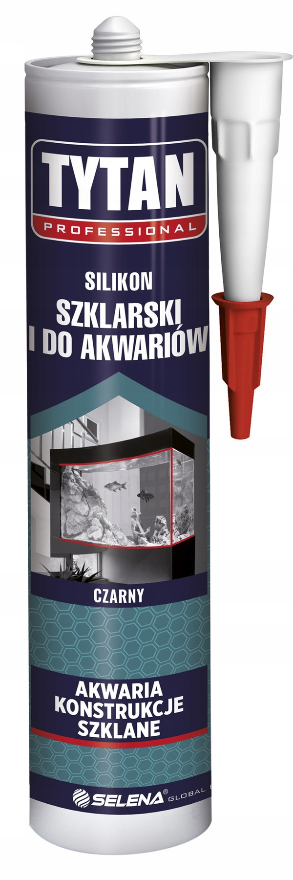 Tytan Professional silikón čierny 280 ml