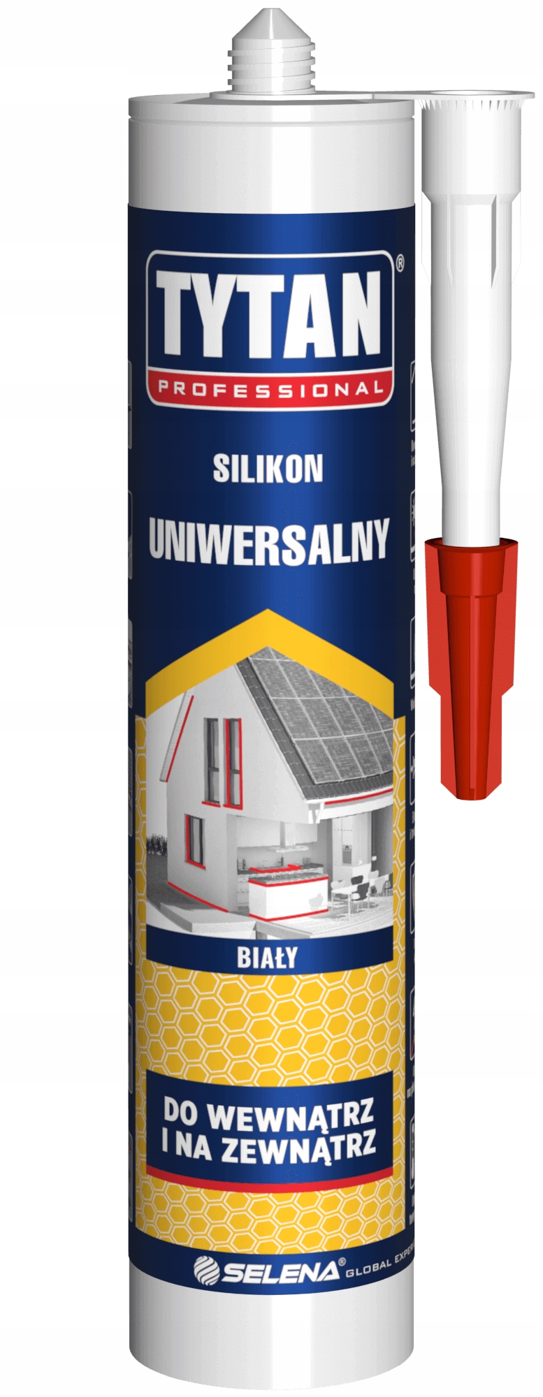 Tytan Professional univerzálny silikón biely 280 ml