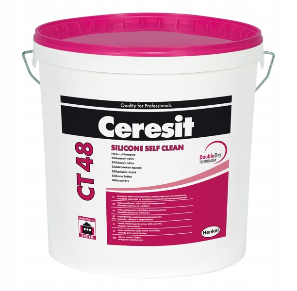 Ceresit CT 48 silikónová farba 15l