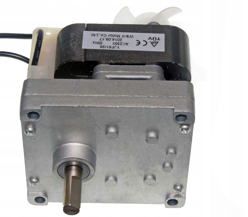 Motor 20 ot / min 230V krútiaci moment 14kg.cm