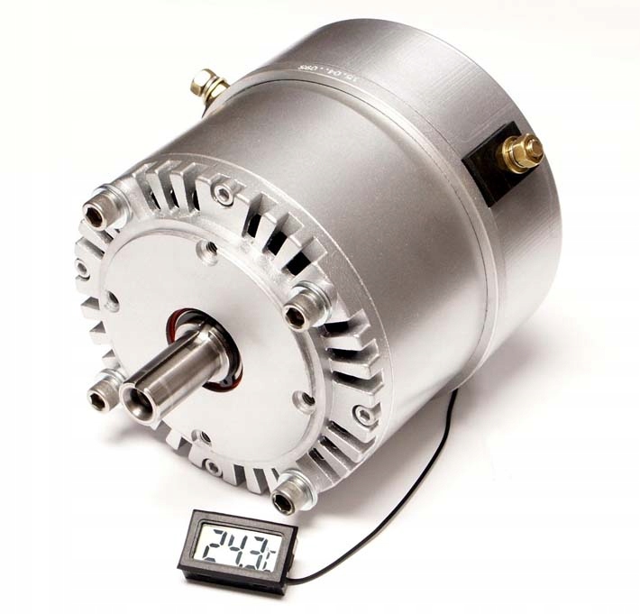 Motor 24V ... 72V elektrický jednosmerný prúd 16kW