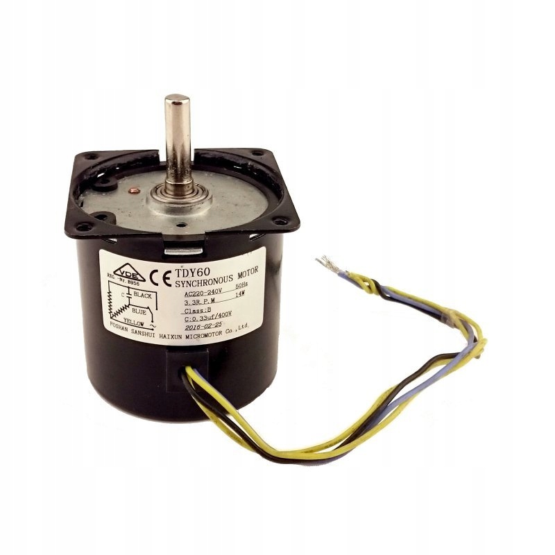 Motor pre rolovaciu roštu Royal 230V 14 W