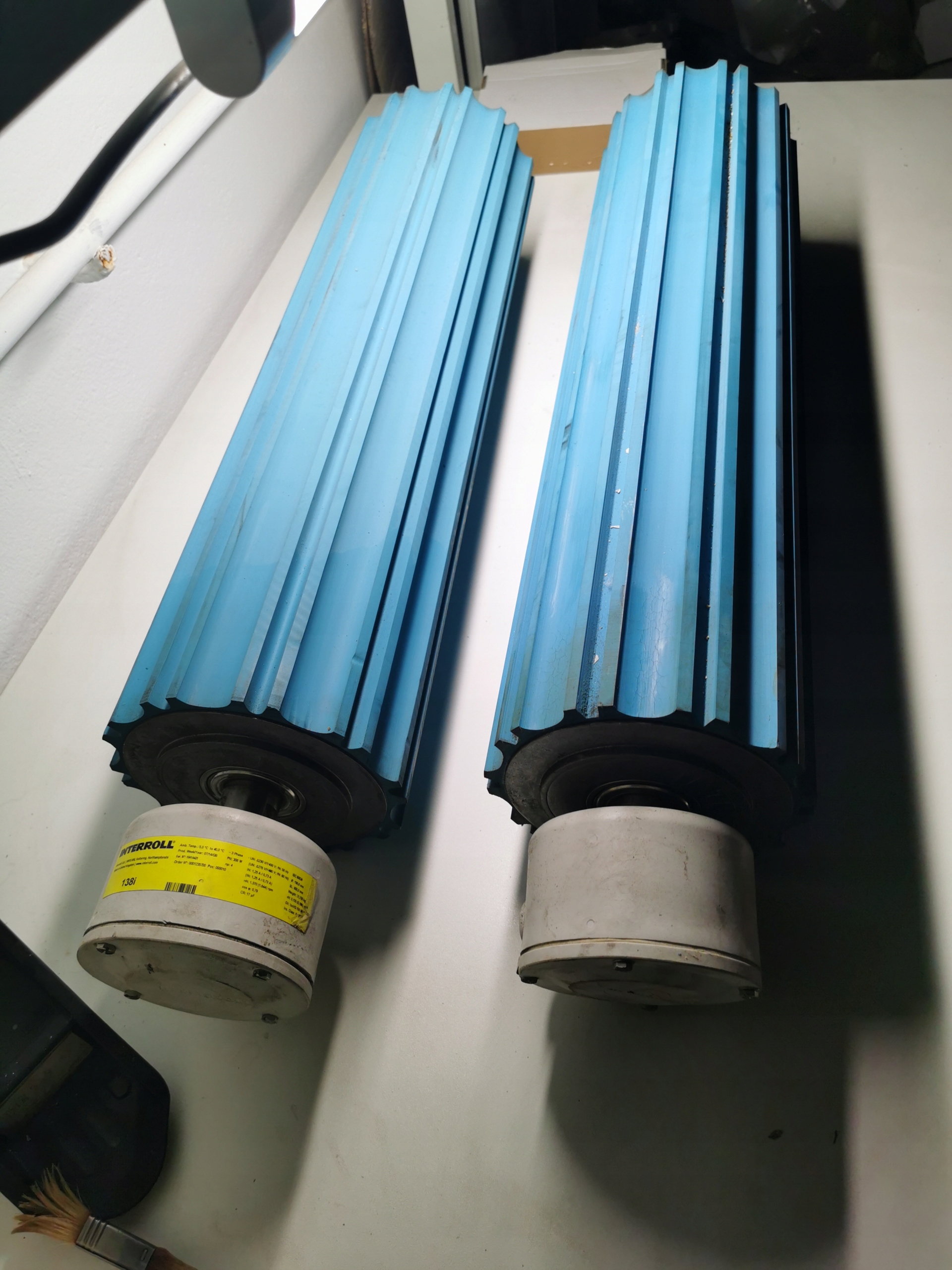 INTERROLL BUBENOVÝ MOTOR 138i 75CM
