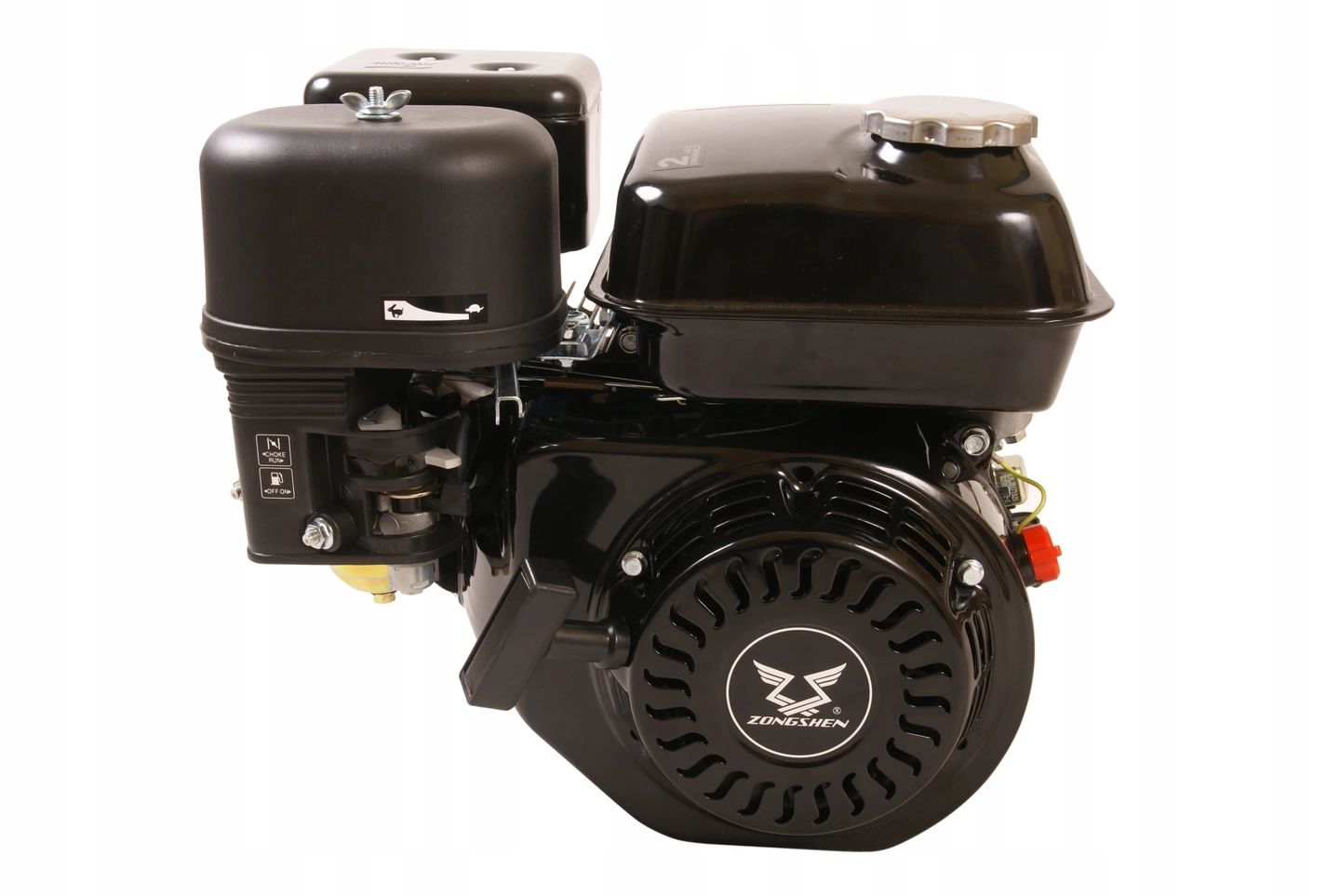 Spaľovací motor ZONGSHEN 168FB 6,5 HP. Hriadeľ 20 mm