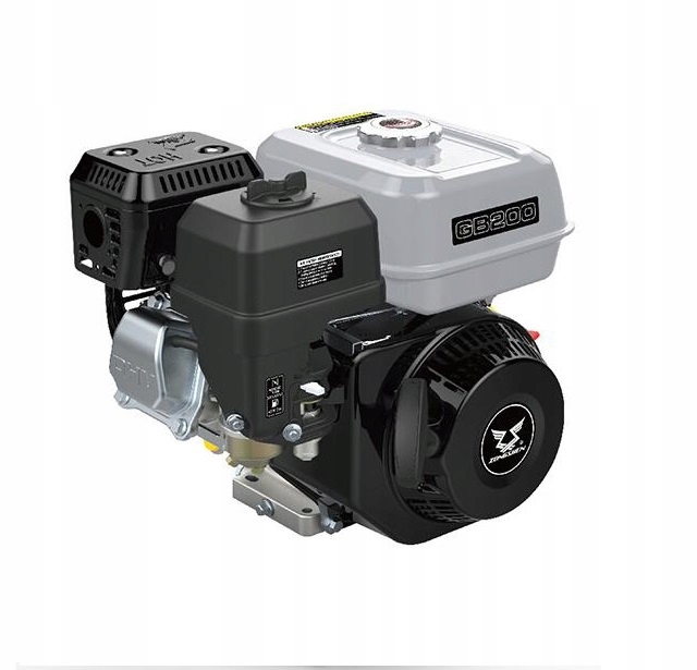 Motor ZONGSHEN GB200 Hriadeľ 6,5 KM 19/20 mm