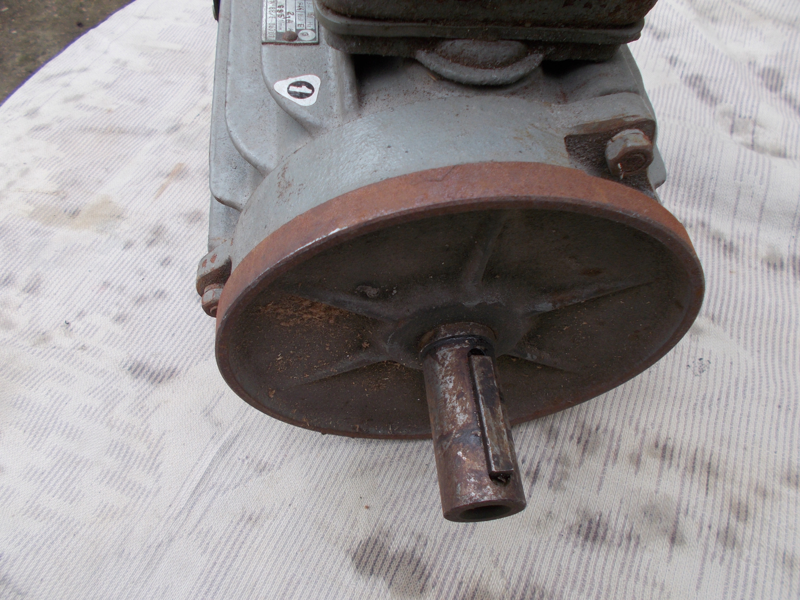 0,75 kW elektromotor