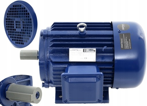 Elektrický motor 1,5 kW 380 V 2840r Kraft KD1812