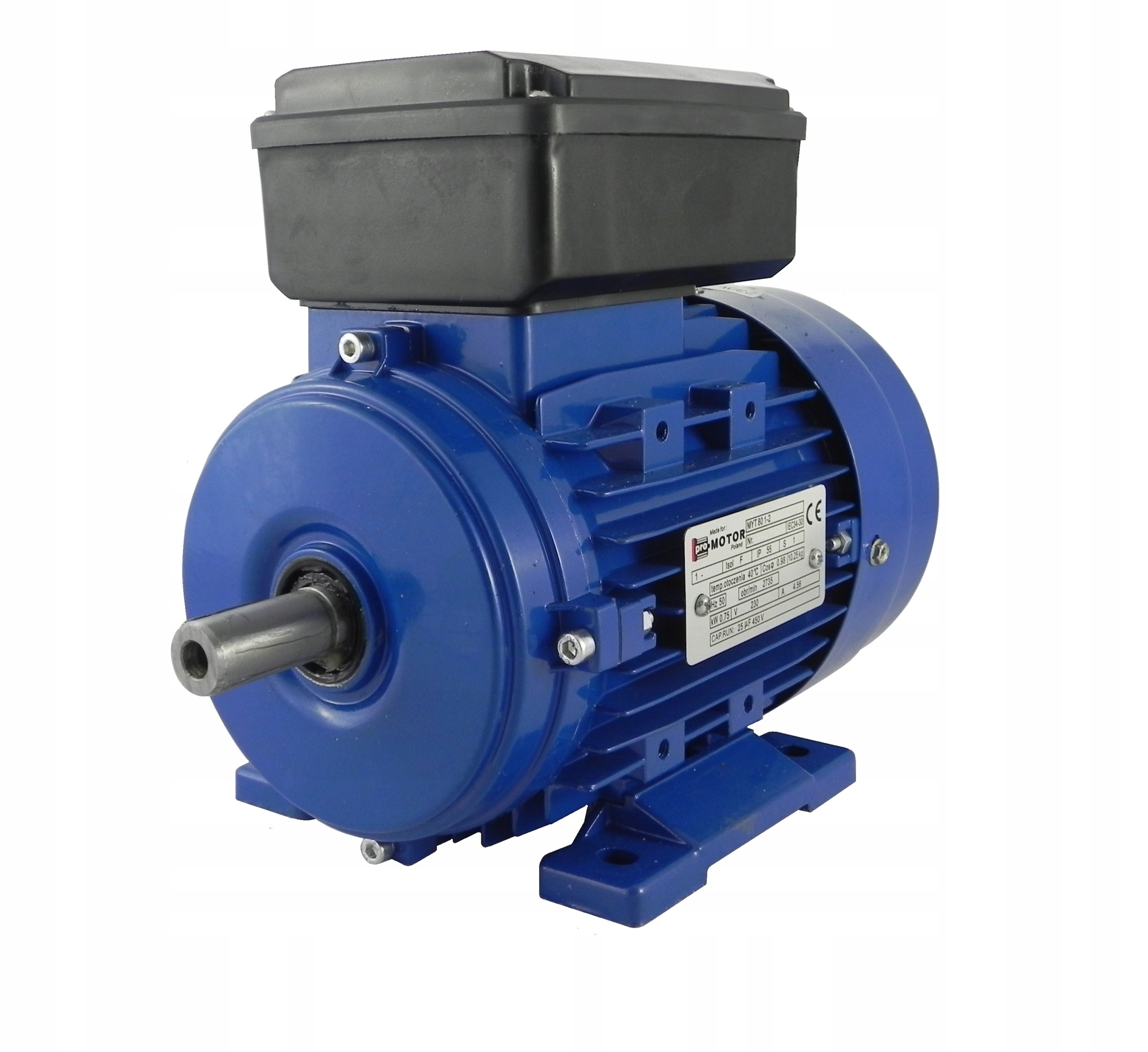 Jednofázový elektromotor 0,09 kW 2760 ot./min NOVINKA