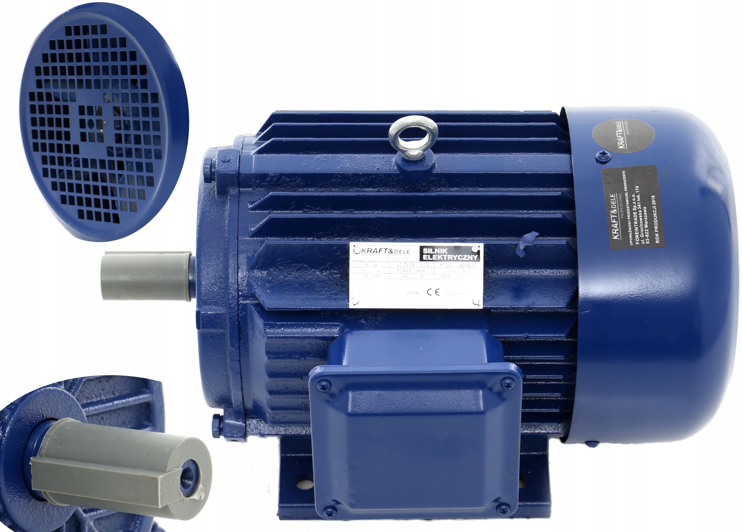Elektrický motor 4Kraft 380V 1440r Kraft KD1817