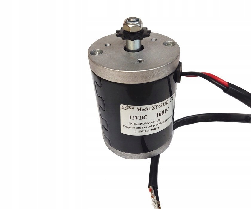 Elektrický štvorkolkový skúter 12V 100W