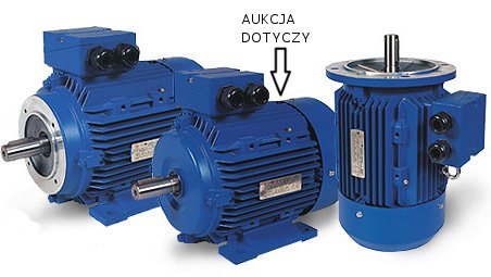Trojfázový elektromotor 3,0 kW 2840 ot./min NOVINKA!