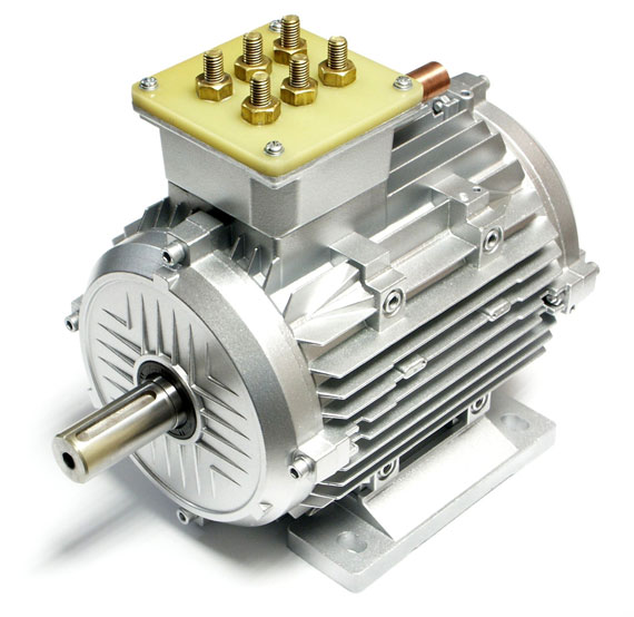 Indukčný motor 24V ... 220V bezkartáčový 100kW