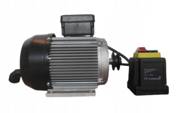 Jednofázový motor 0,9kW 1350 ot./min. s vypínačom