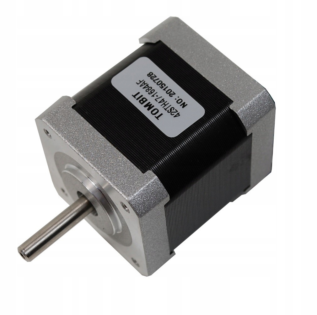 Krokový motor 42STH60-1684AF, 0,91 Nm, 1,68 A.
