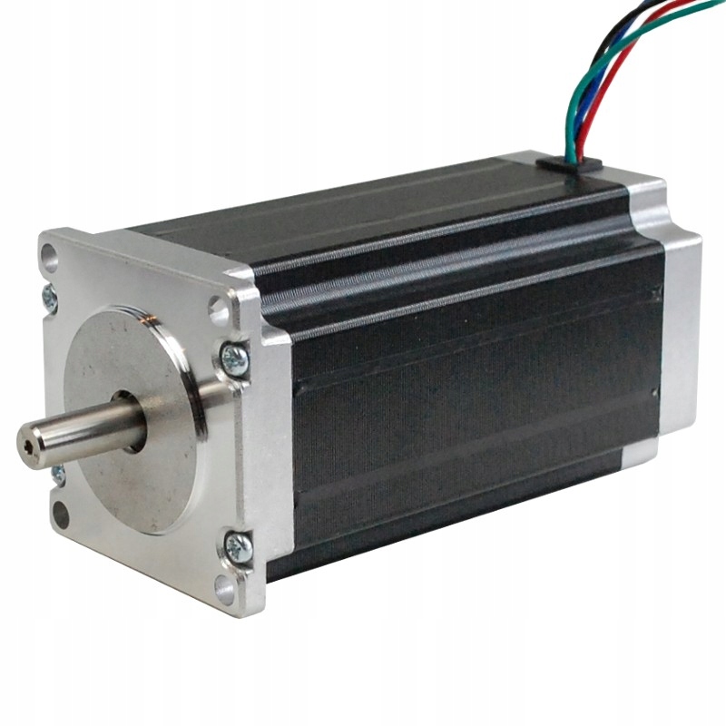 Krokový motor, 57STH112-3004AF, 2,8 Nm, 3 A.