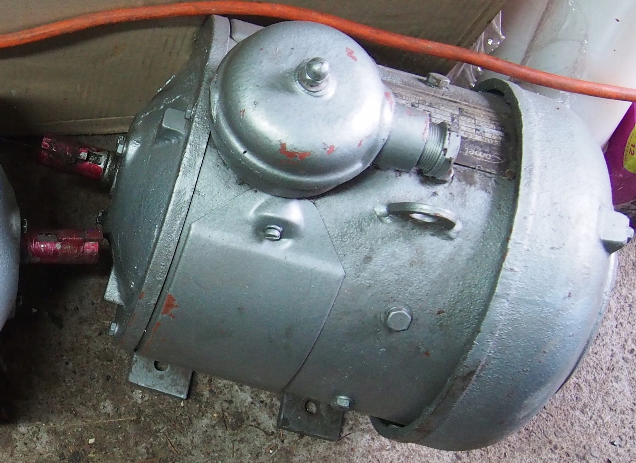 Jednosmerný motor 2,2 kW Komel PZOb 44a nový