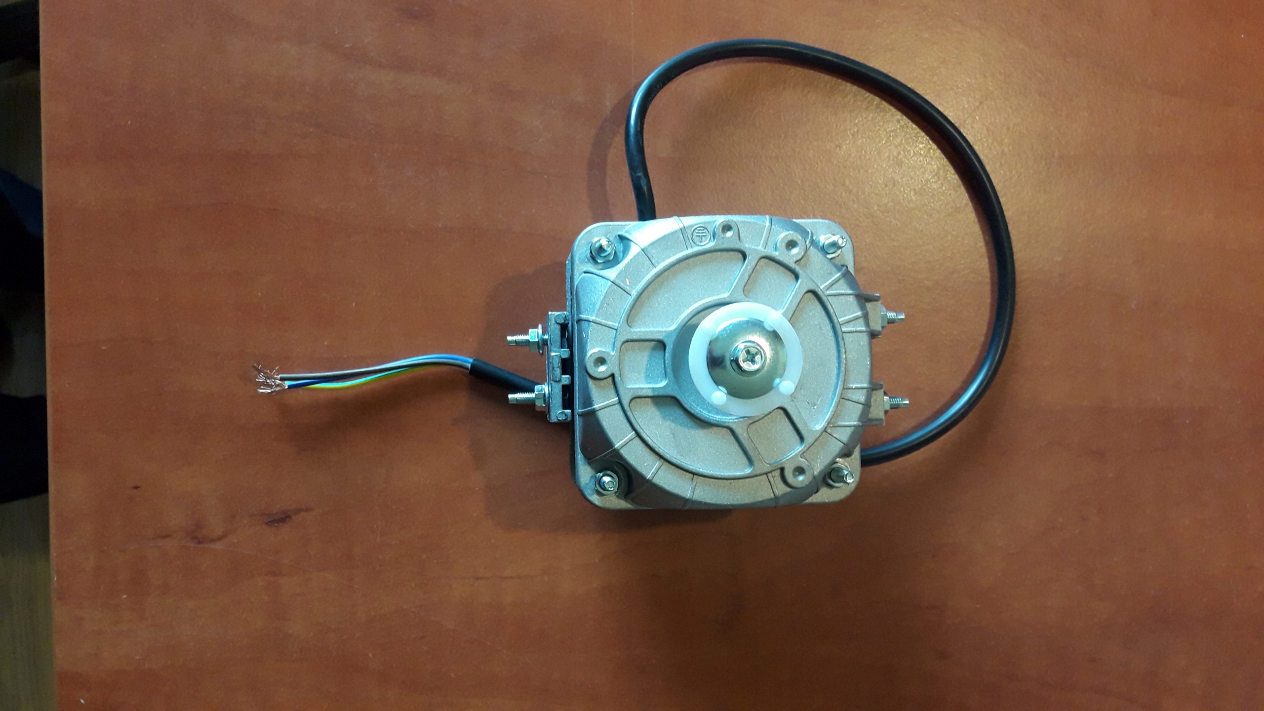16W motor ventilátora pre klapky, výparníky