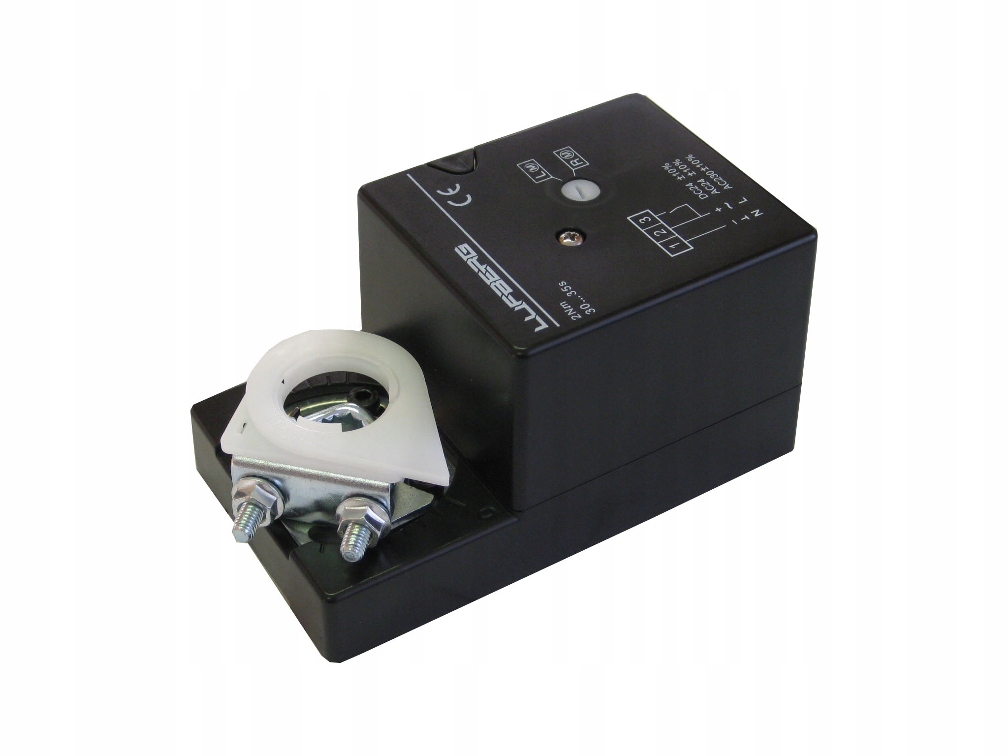 LUFBERG DA02N24P Pohon 2Nm, 2-10 V DC, 24 V