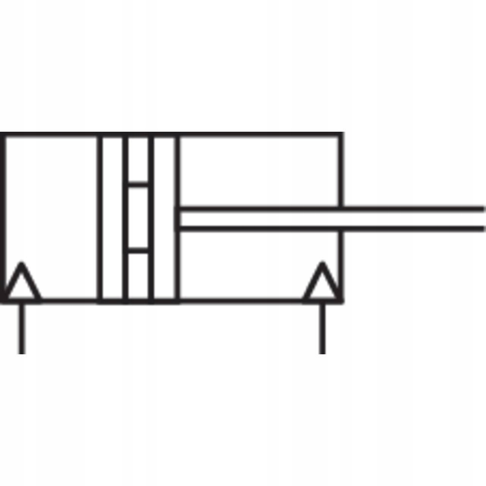Pneumatický valec Norgren RM / 8020 / M / 50