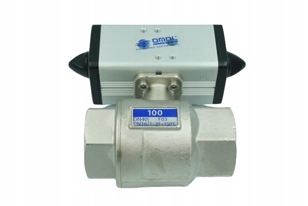 Pneumatický pohon s guľovým ventilom DG100H008