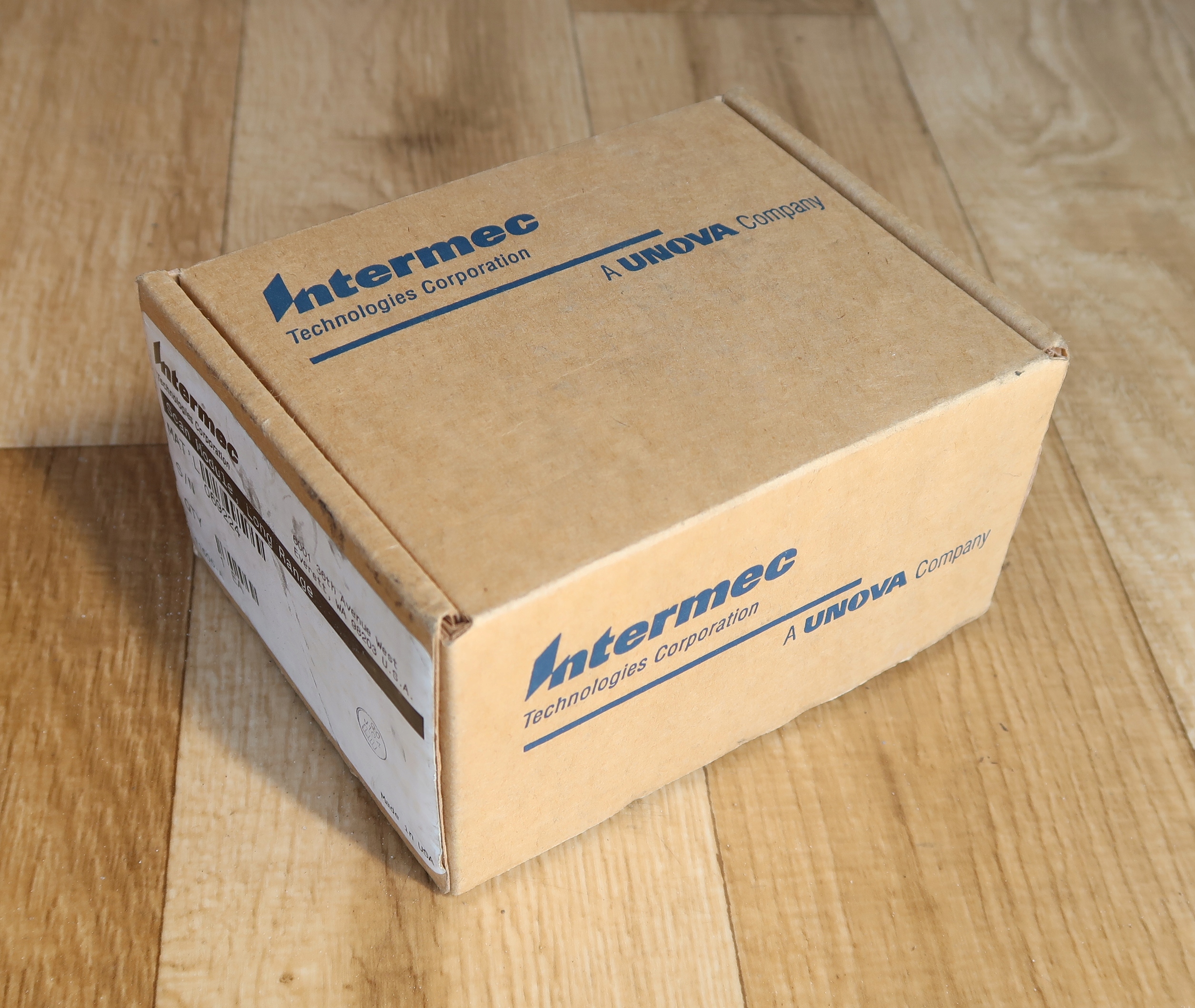 Skener, čítačka čiarových kódov Intermec 069224