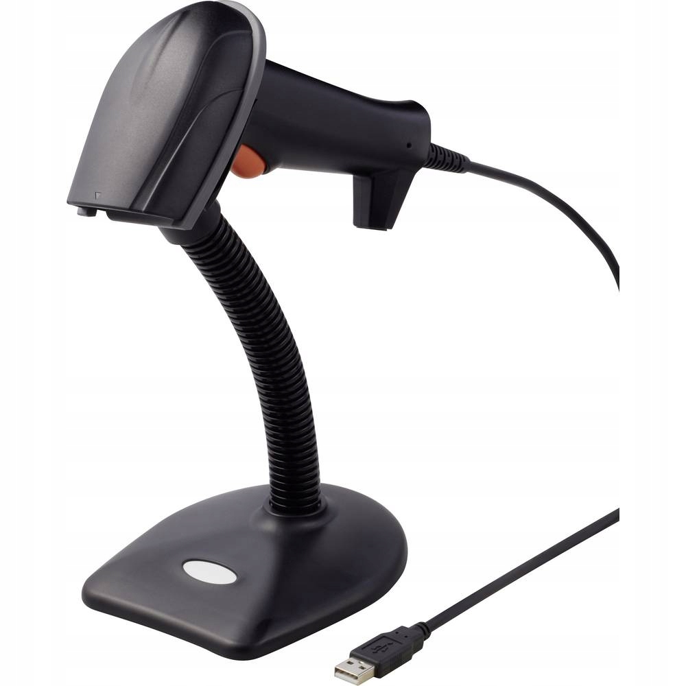 2D čítačka čiarových kódov Renkforce, USB