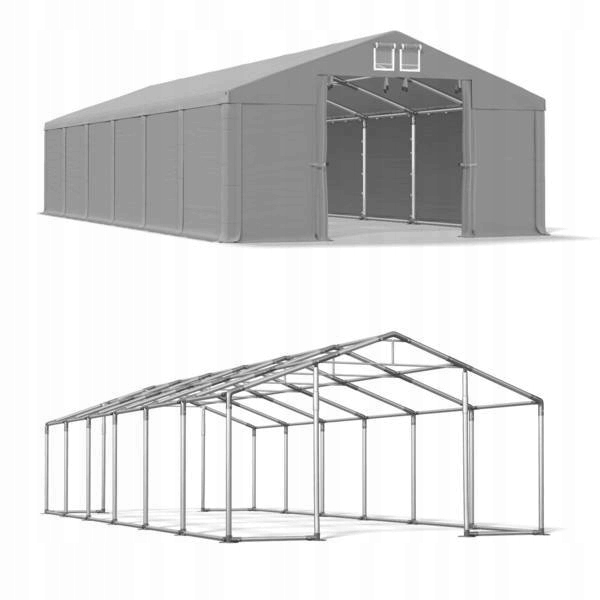 Celoročný stan 6 m x 12 m