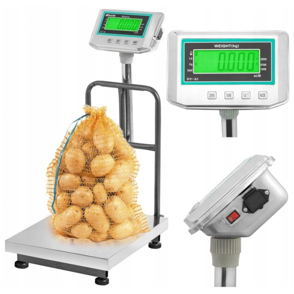 Sensorwag Platform Scale 150 kg x 20 g