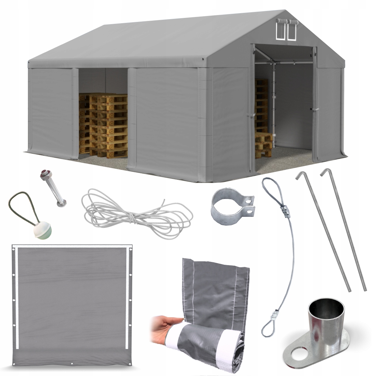 Letný stan 3 m x 6 m