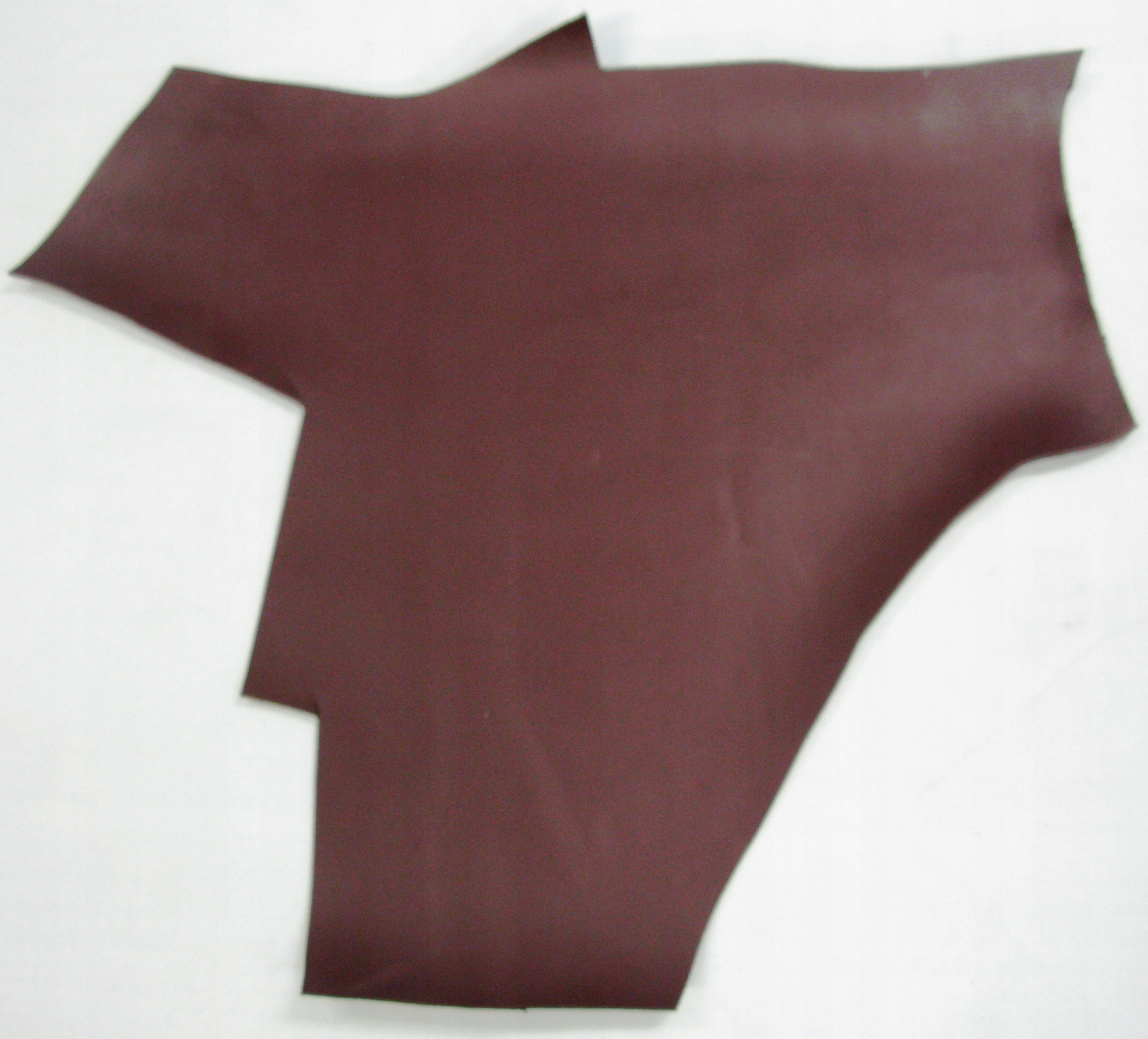 Koža gaštanovohnedá 3mm 75 / 70cm č. 1