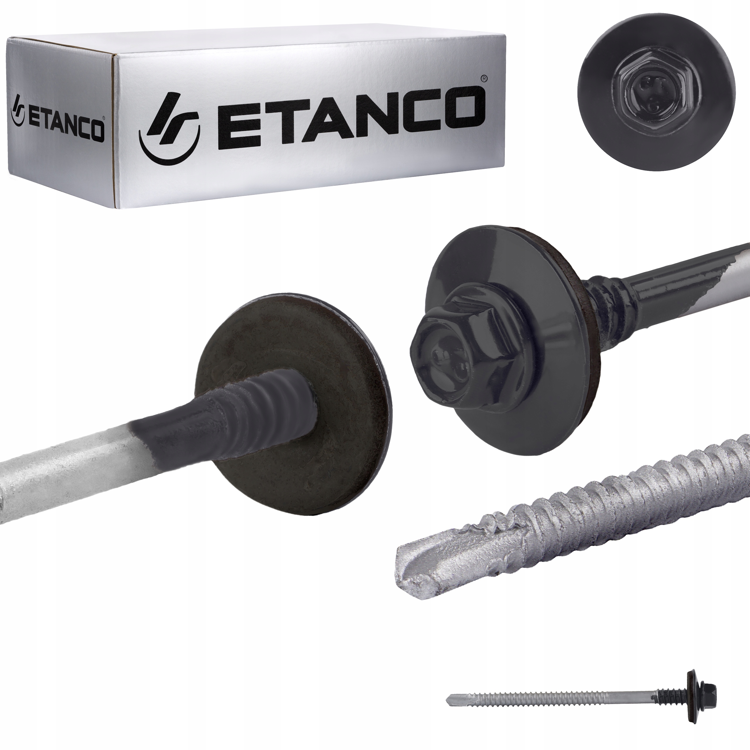 ETANCO GTR 6 SP A19 skrutky 6,3x90 mm 100 kusov